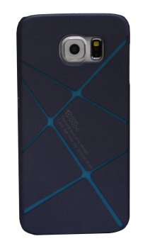 COCOO - Samsung Galaxy S6 Back Case Design C - Biru
