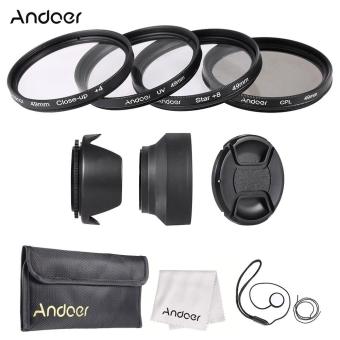 Andoer 49mm Lens Filter Kit UV CPL Star 8 Close-up 4 - intl