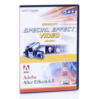 Tokoedukasi CD Tutorial Adobe After Effects 6.5 by Simply Interactive
