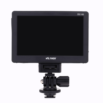 Viltrox DC-50 HD klip-pada LCD 5Â €~' portabel untuk memantau sudut pandang lebar Canon Nikon Sony DSLR kamera DV
