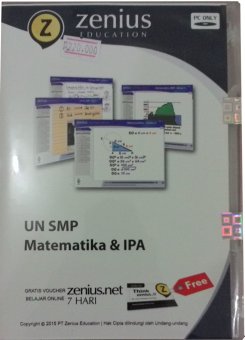 Zenius Paket CD UN SMP