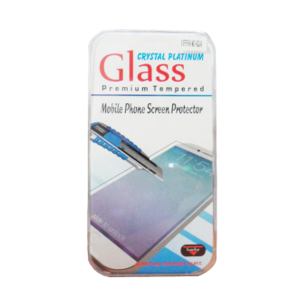 Crystal Platinum Tempered Glass Premium Sony Xperia M2 Aqua