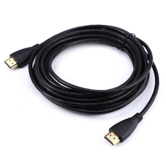 1,5 m HDMI kabel berlapis emas v1,4 konverter adaptor - International