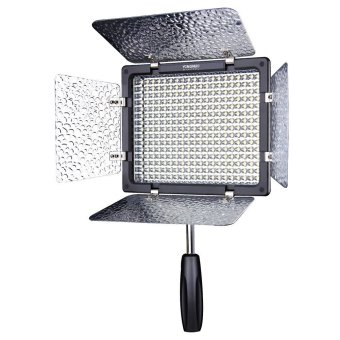 Yongnuo YN-300 LED Illumination Dimming Video Light for SLR Camera IR Remote (4 color temperature plates)