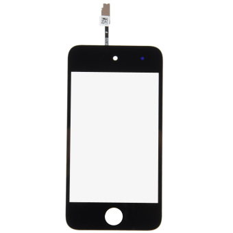 Fancytoy New for iPod Touch 4th 4 Generation Digitizer Glass Panel（Black） - intl