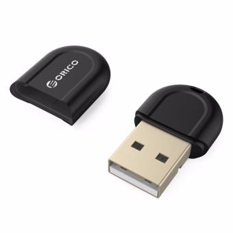 ORICO Bluetooth 4.0 USB Adapter, BTA-408 Micro USB Bluetooth Dongle, USB Bluetooth 4.0 Transmitter Receiver for PC with Windows XP / Vista /7 / 8 / 10 -Black - intl