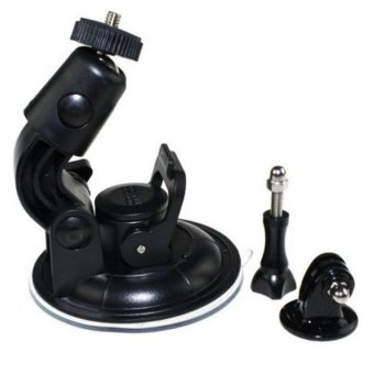 Durable 9Cm Car Suction Cup Holder for Gopro Hd Hero 3 2 1 Camera Stand
