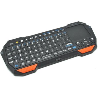 QQ Keyboard Bluetooth Mini dengan Touchpad & Mouse