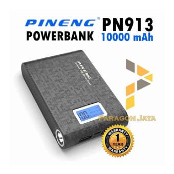 Powerbank Pineng / Pineng Powerbank Original 100% PN913 10000 mAh HTM