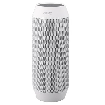 HOT AEC BQ-615 Bluetooth Stereo Speaker Bass Subwoofer with MIC Support TF FM Line in Handsfree Call for iPhone iPad Samsung Smartphone Portable Rechargeable White