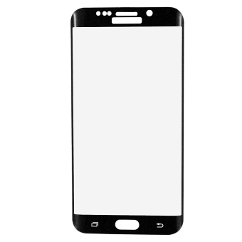 VAKIND Tempered Glass Screen Protector For Samsung Galaxy S6 Edge (Black)