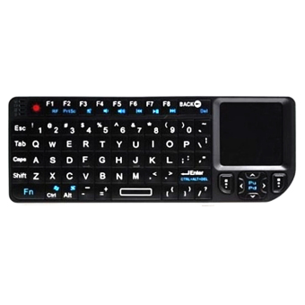 Mediatech Ultra Mini Bluetooth Keyboard - Hitam