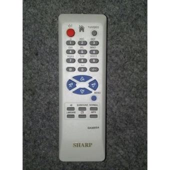 Sharp Remote Control TV TABUNG GA368SA - Putih