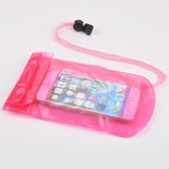 Moonar Waterproof Dry Pouch Bag Case Cover for Cell phone (Red)
