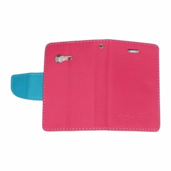 Elephant Flipcover For Samsung Galaxy Young / Pocket Neo / S5312 / S5302 / S5310 - Pink