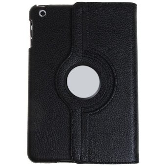 TimeZone PU Leather Cover for iPad Mini (Black)