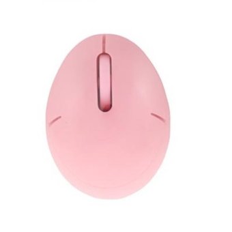 Blz Mouse Egg USB - Merah Muda