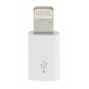 Micro USB Female to Lightning 8 Pin Adapter for iPhone 5/5s, iPad Air/Mini, iTouch