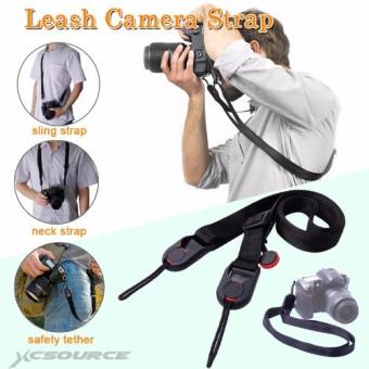 XCSource Leash Camera Shoulder Strap Sling Adjustable for Gopro DSLR SLR Camera