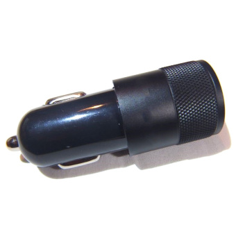 Car Charger Quick Dual USB 2.1A 1.0A - Black