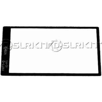 GGS LCD Protector glass for Panasonic LX3 Leica D-LUX4 - intl