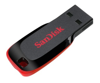 Flashdisk Sandisk Cruzer Blade CZ50 8GB Original Bergaransi