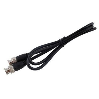 BUYINCOINS BNC Male to BNC Male 1M Jumper Coax Cable 75ohm Video CCTV Camera SPX-006