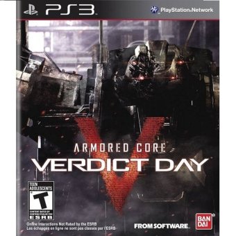 Bandai Namco Games Sony PS3 Armored Core V: Verdict Day