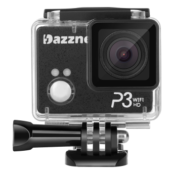 landor Dazzne P3 WiFi 1080P Waterproof Professional HD SportsCamera with 16 Million Pixels