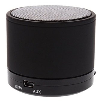 Portable Speaker Mini Super Bass Bluetooth - S10U - Hitam