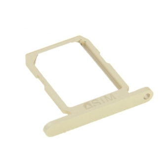 Single Card Tray for Samsung Galaxy S6(Gold)