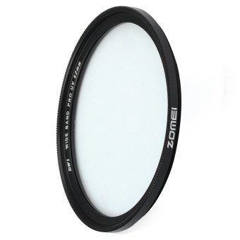 Zomei 52mm UV Protection Filter (Black)