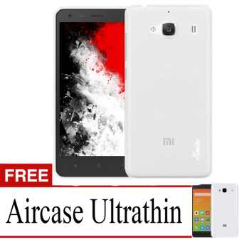 Smile Ultrathin Camera Protective Series for Xiaomi Redmi 2/2s ? Abu-abu Clear + Free Ultrathin