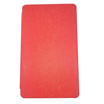 Ume Flip Leather Case Cover For Samsung Galaxy Tab 4 8' / T331 - Merah