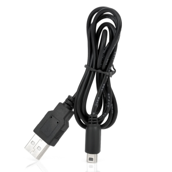 ZUNCLE USB Charging Cable for Nintendo 3DS XL 95cm (Black)