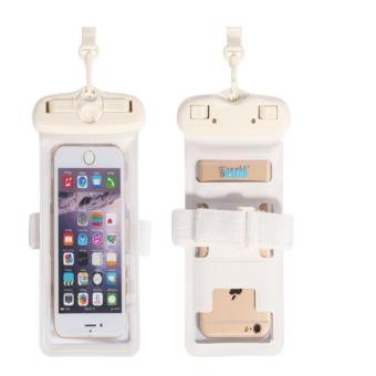 Lantoo 30M Underwater Waterproof Pouch Dry Bag for iPhone 4/4S/5/5S for iPhone 6/6S/ for iPhone 7 for Samsung Max 5.2\" (White)) - intl