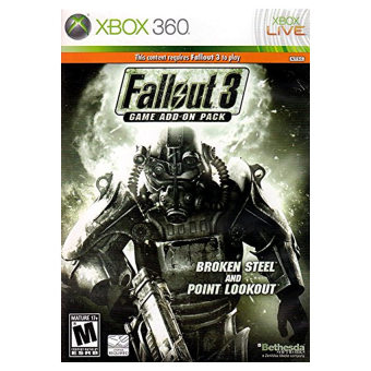 Fallout 3 Game Add-On Pack: Broken Steel and Point Lookout (Intl)