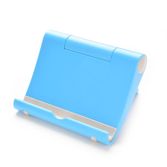 Velishy Stand Mount Holder Multi Angle for iPad iPhone (Blue)