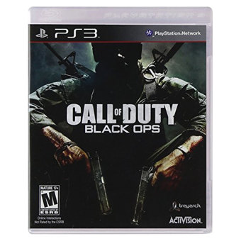Call of Duty: Hitam Ops - Playstation 3 - Internasional