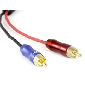 Hi fi ZY profesional 3,5 mm AV RCA kabel Audio USB palisil ZY-013 (1 m)