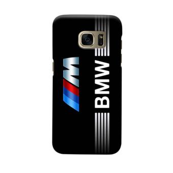 Indocustomcase BMW Logo Casing Case Cover For Samsung Galaxy S7