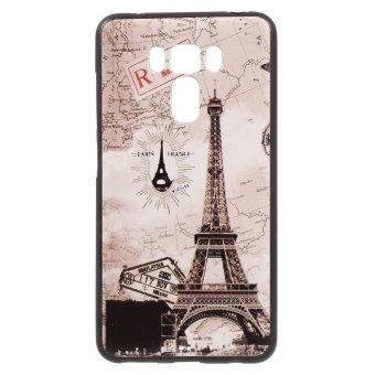 360DSC Fashionable Embossing Nubuck Leather Single Shoulder Bag Source · Harga Terbaru Embossing TPU Mobile Cover For Asus Zenfone 3 Laser ZC551KL Eiffel ...