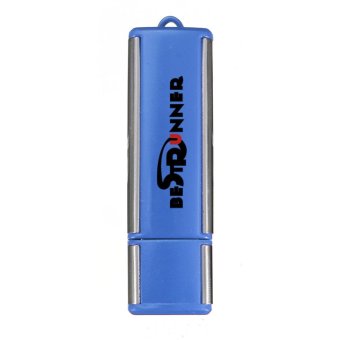 Autoleader BESTRUNNER USB2.0 Flash Memory Stick Thumb Pen Drive Storage U Disk 16GB (Blue)