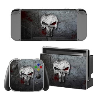 Newest Decal Skin Sticker Anti Dust PVC Protector For Nintendo Switch Console ZY-Switch-0195 - intl