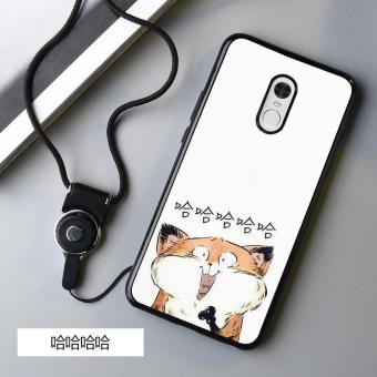 TPU Phone Case Shockproof Phone Cover Silicon Cartoon Phone Protect For Xiaomi Redmi Note 4 /Redmi Note4 - intl