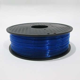 OEM CHINA Filament PLA 1.75mm Fluorescent Blue / Filamen PLA 1,75 mm Fluorescen Biru