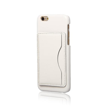 Vococal PU Leather Case for iPhone 6 6S 4.7 Inch (White)