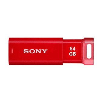 Sony Flashdisk USB Sony 64 GB - Merah