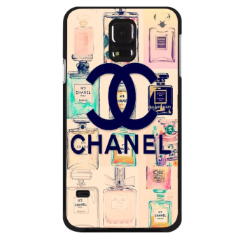 Y&M Cell Phone Case For Samsung Galaxy S5 Fashion Chanel Pattern Cover (Multicolor)
