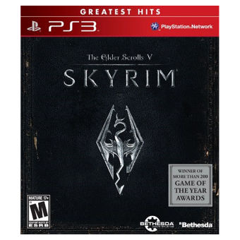 Elder Scrolls V: Skyrim (Greatest Hits) - Playstation 3 - Intl